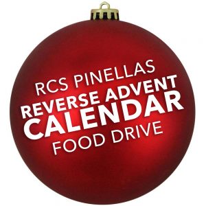 Reverse Advent Calendar Food Drive Rcs A Nonprofit Providing